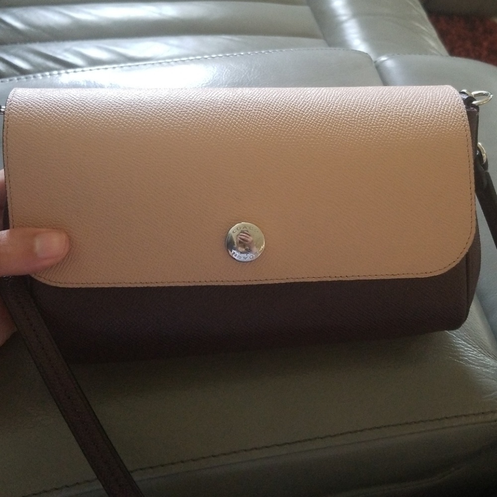 Coach reversible crossbody